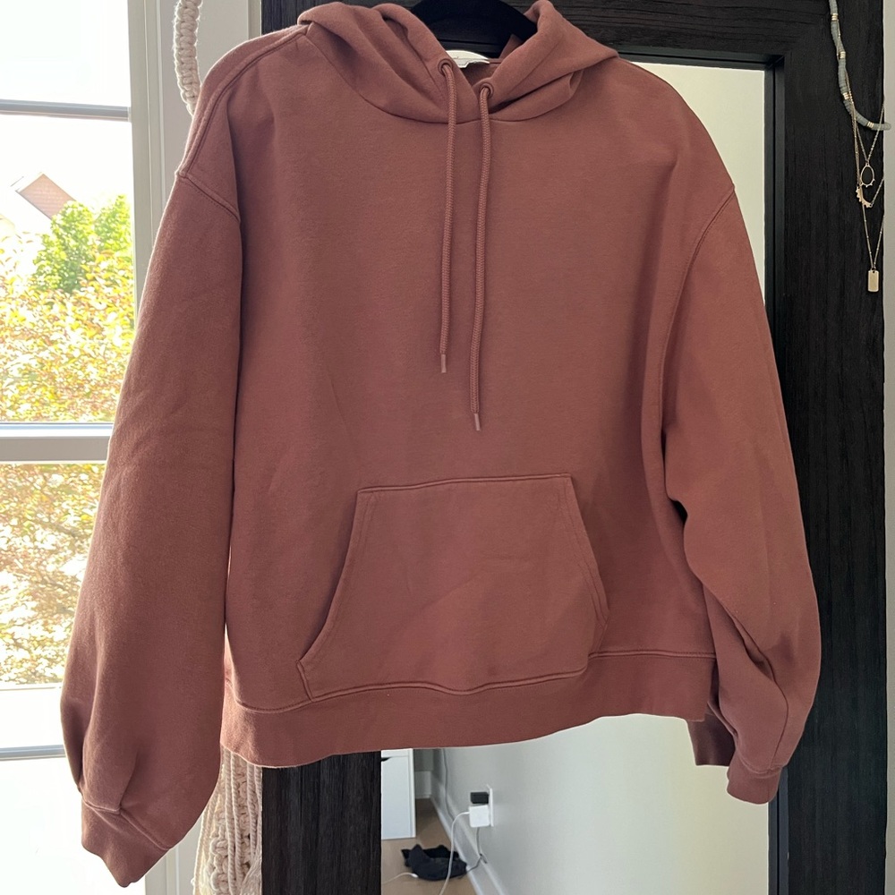 DSG burnt orange sweatshirt